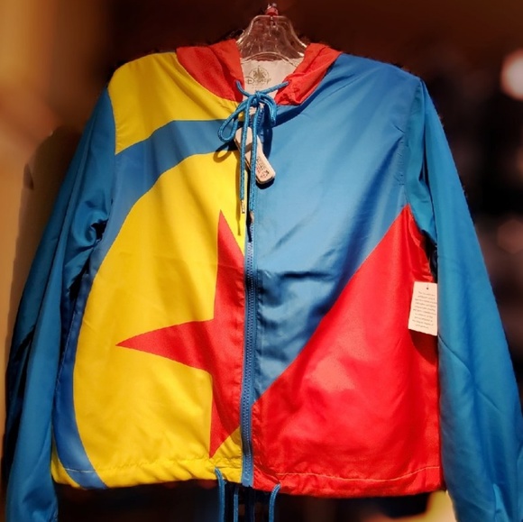 Disney Jackets & Blazers - DISNEY PARKS PIXAR LUXO BALL WINDBREAKER